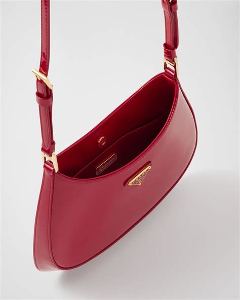 cherry bag prada|prada cleo patent leather bag.